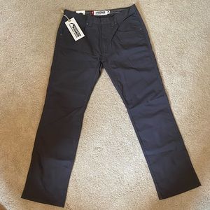 NWT Mountain Khakis Commuter Pant Slim Fit in Slate 33x30 33/30